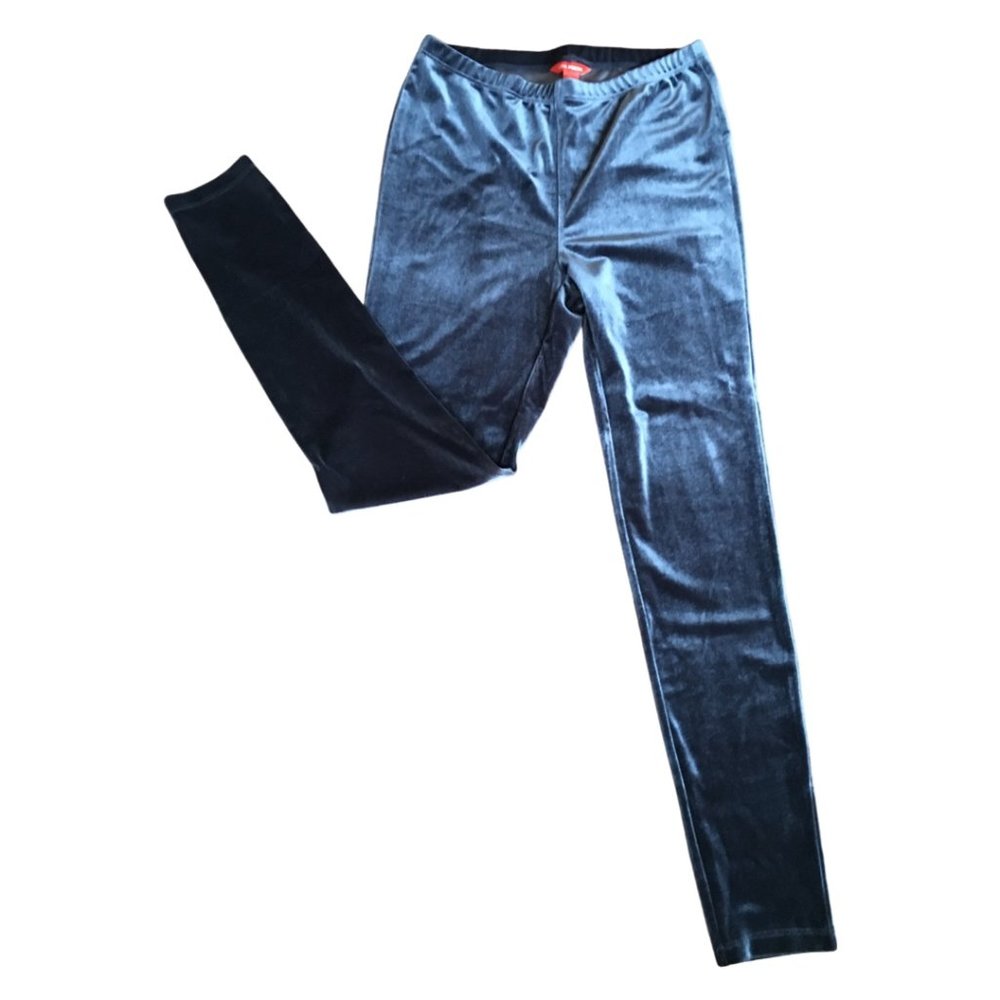 🌸4/$20 Silver Velour Leggings